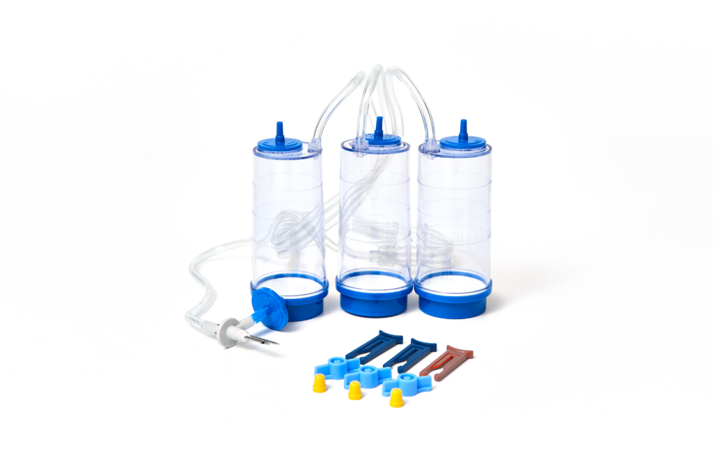 sterility test canister